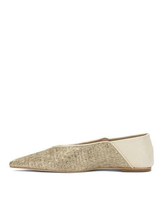Ammb Milano Natural Leather Ballerinas