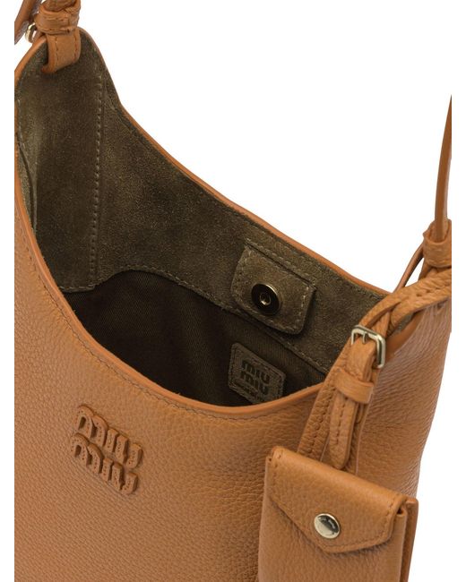 Miu Miu White Small Crossbody Bag