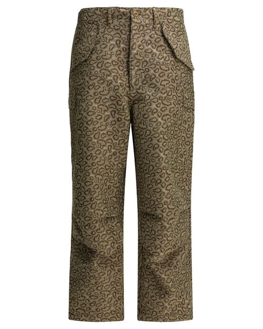 Beams Plus Green Trousers for men