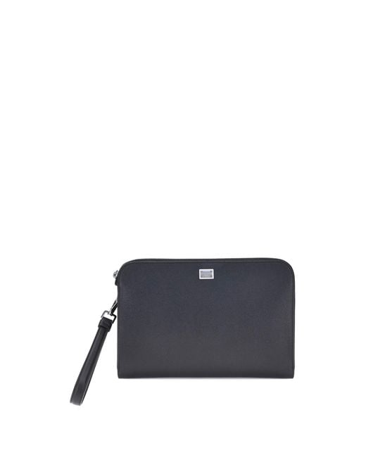 Dolce & Gabbana Blue Clutches for men