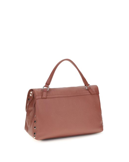 Zanellato Purple Postina Daily Handbag Radicchio