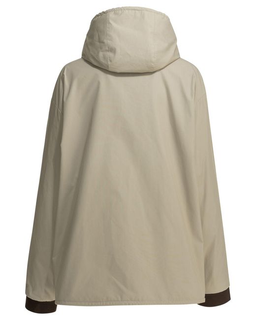 Miu Miu Natural Lightweight Cotton Panama Jacket