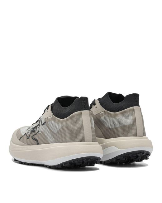 Arc'teryx Gray Sneaker "Sylan Pro" for men