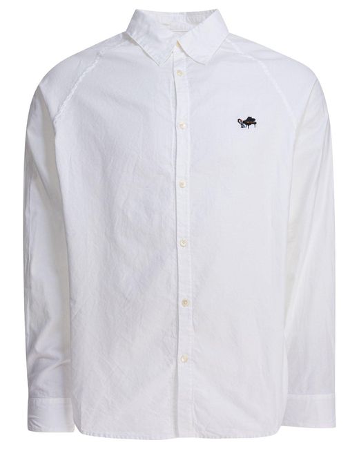 Men's Blue "Ox Piano Motion" Shirt