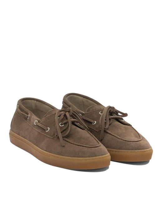 COPENHAGEN Brown Loafers & Slippers for men