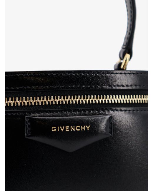 Givenchy Black Vanity Antigona Leather Handbag