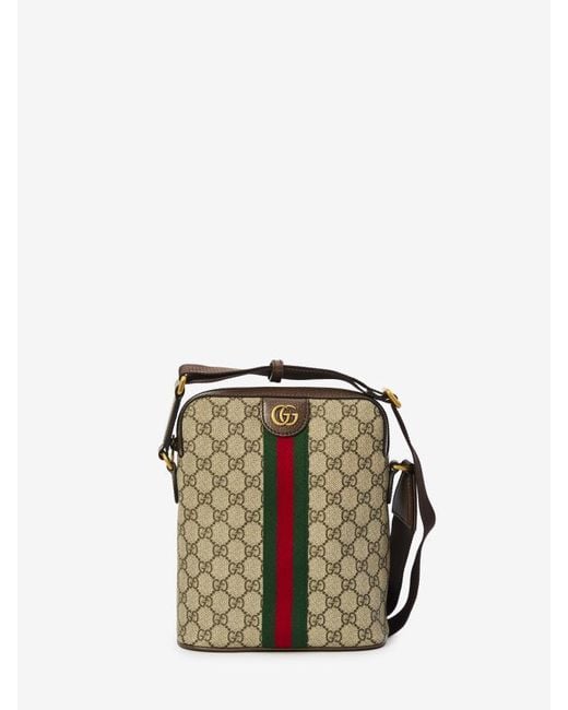 Gucci Metallic Ophidia Small Crossbody Bag for men