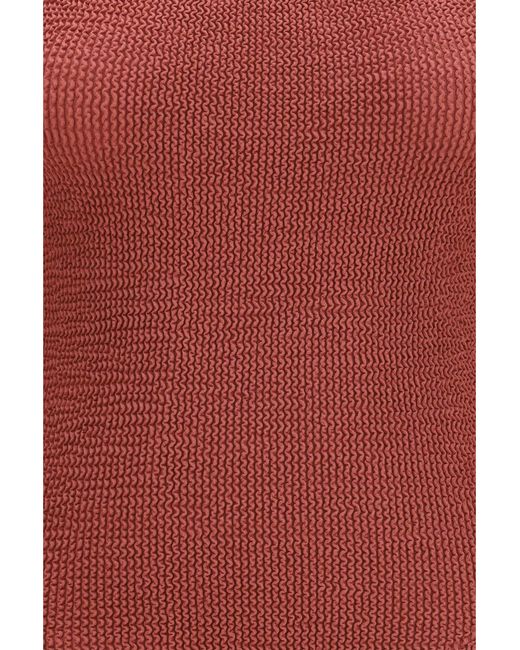Hunza G Red Swimsuit Jasmine
