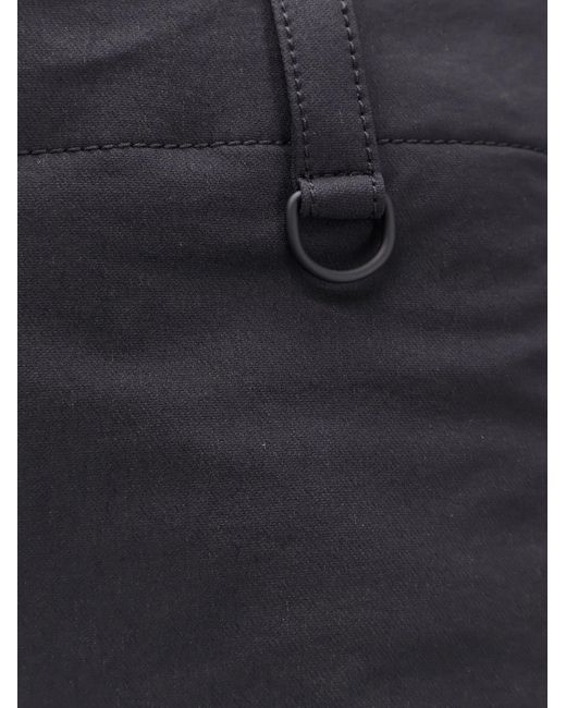 Laminar Blue Technical Fabric Trousers for men