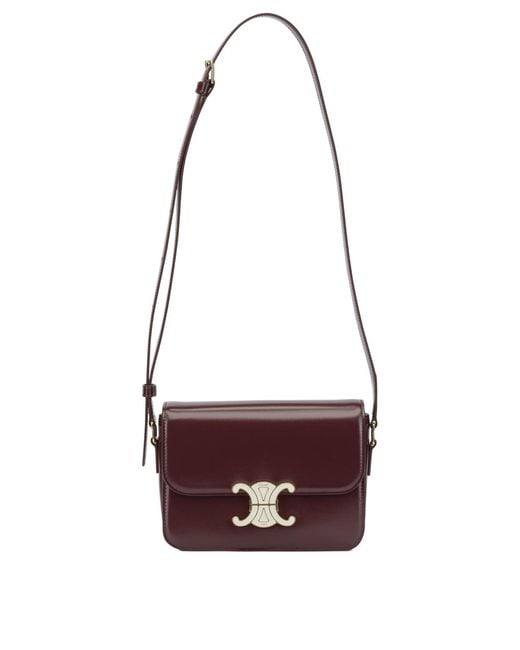 Céline Purple Crossbody Bags