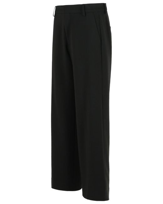 Closed Black 'Jurdy' Polyester Blend Pants