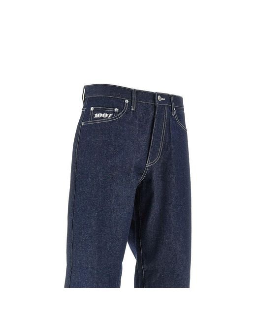 AWAKE NY Blue '100% Baggy Fit Jeans for men
