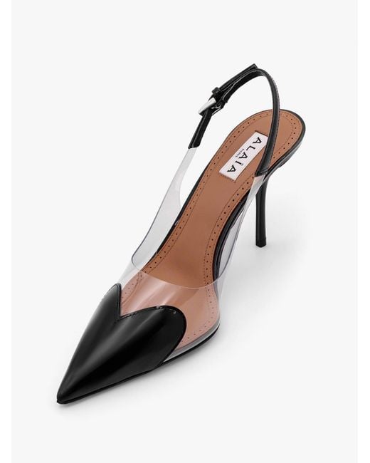 Alaïa White Heeled Shoes