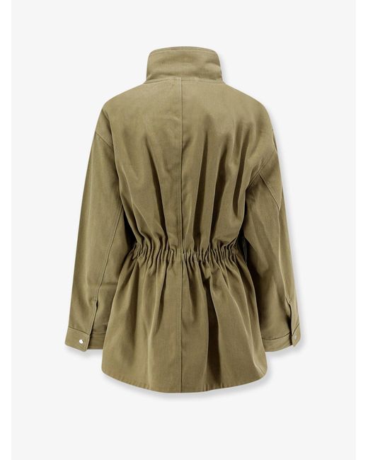 Rohe Green Cotton Jacket