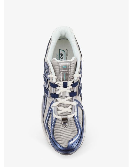 New Balance Blue Mesh Sneakers for men