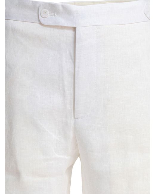 Bode White Trousers