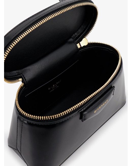 Givenchy Black Vanity Antigona Leather Handbag