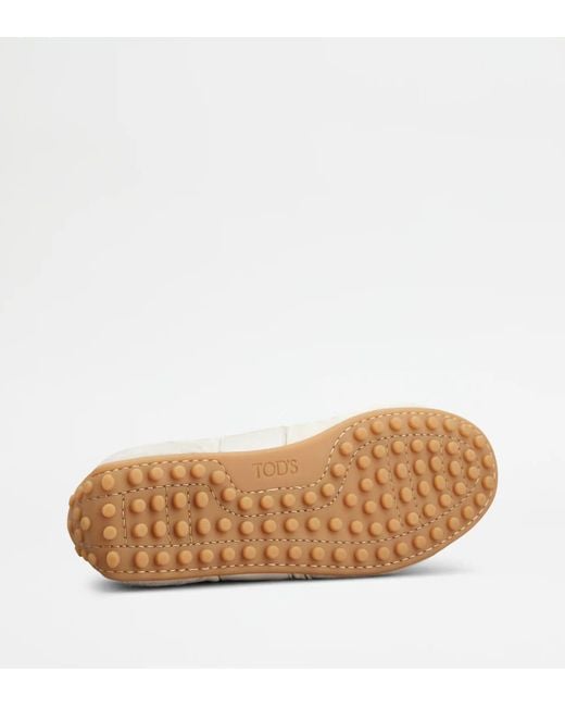 Tod's White "T-Marathon" Sneakers