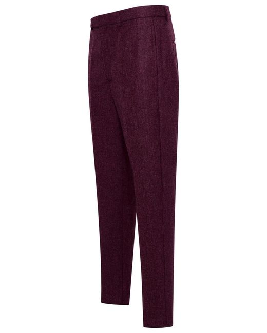 Brian Dales Purple Pantalone