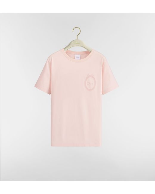 Women's Pink Médaillon" T-Shirt