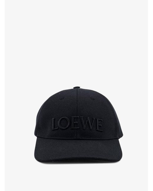 Loewe Blue Cotton Hat