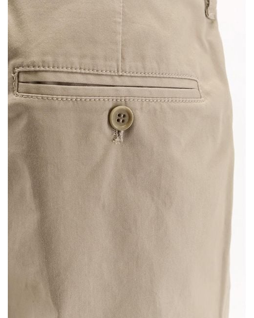 Aspesi Natural Trousers Cotton