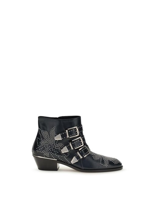 Chloé White Boots