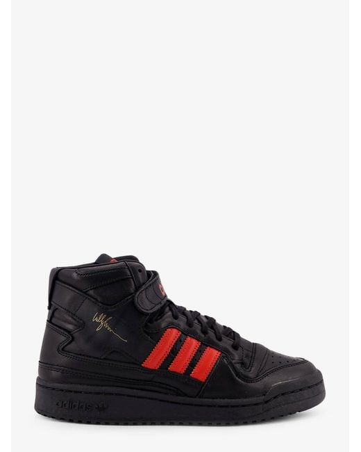 ADIDAS X WILLY CHAVARRIA Black Leather Sneakers for men