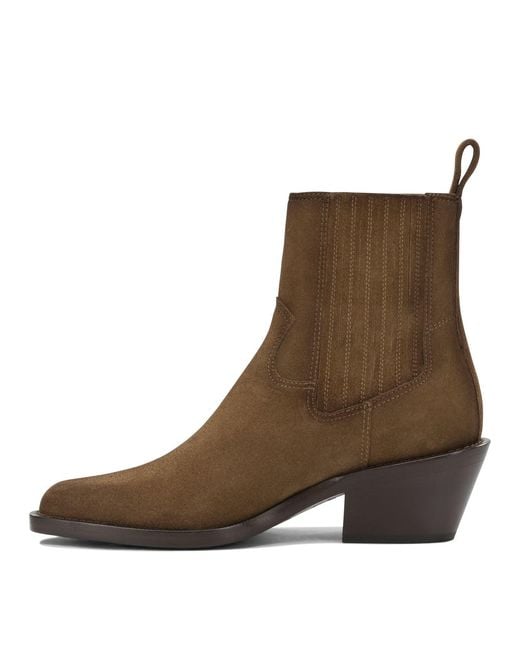 Henderson Brown Allyson Suede Boots