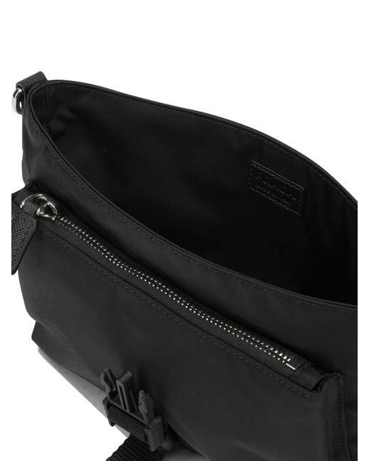 Prada Black Small Re-Nylon Crossbody Bag for men