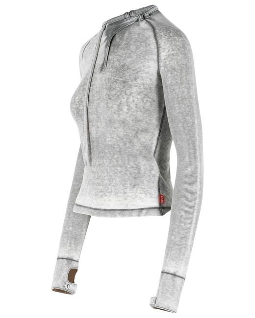 DIESEL Blue 'Ecla' Sweater