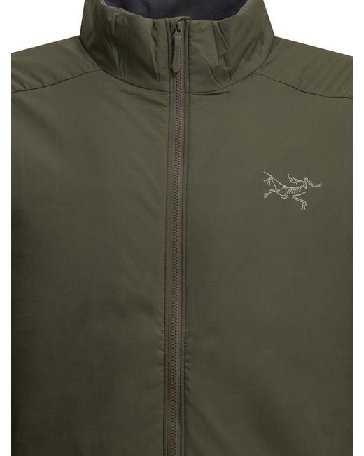 Arc'teryx Green Atom Technical Jacket for men