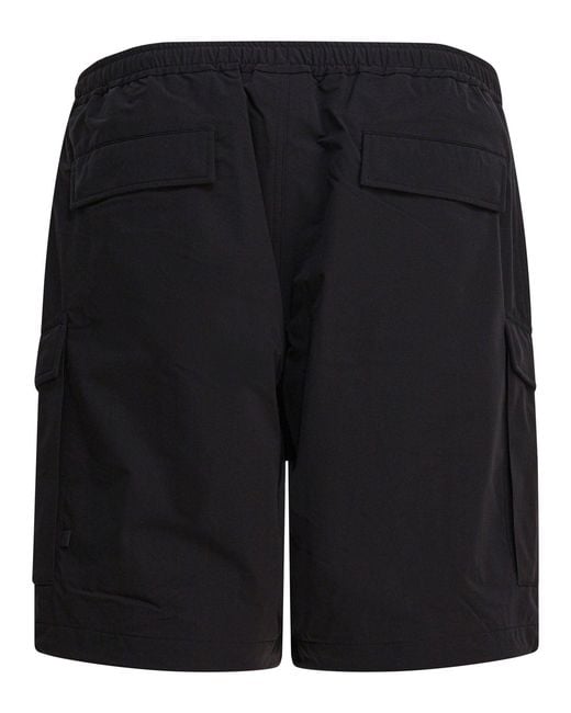 DAIWA PIER 39 Black Tech Shorts