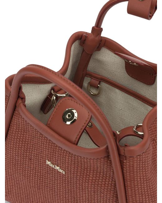 Max Mara Brown Marine Small Handbag