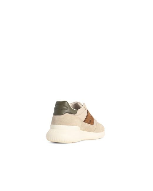 Hogan Natural Interactive³ Suede Sneakers for men