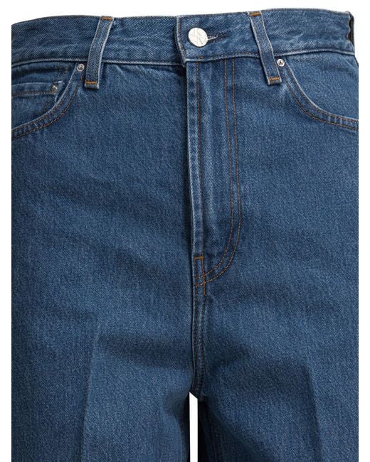 Totême Blue Trousers