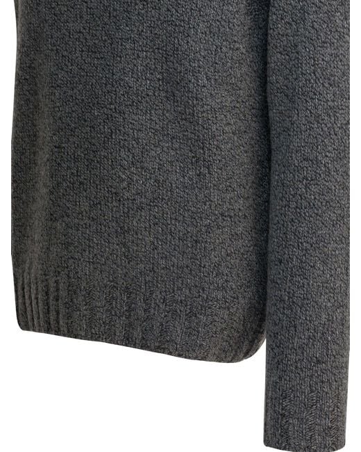 Zegna Gray Sweaters _Ws Wo for men