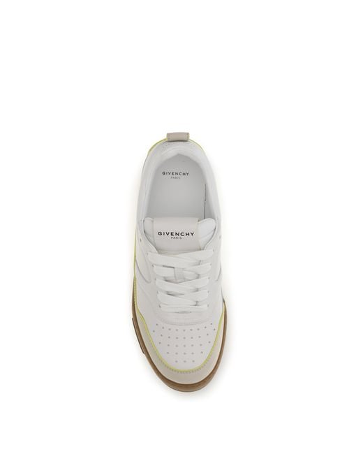 Givenchy White Yard Sneakers for men