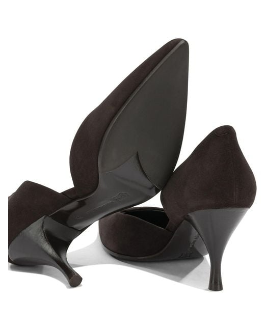 Sergio Levantesi Brown Jada 60Mm Pumps Chocolate