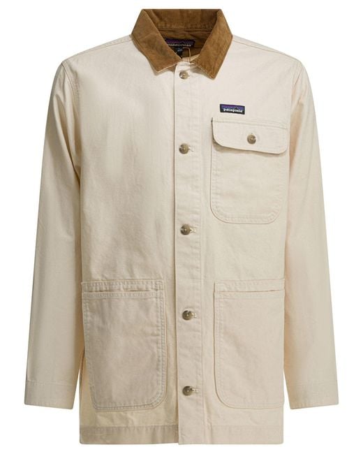 Patagonia Natural Jackets & Coats for men