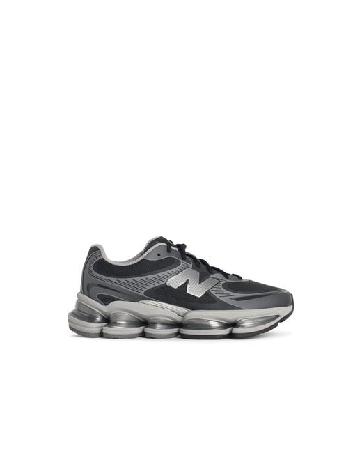 New Balance Gray U2000 Sneakers Technical Fabric for men