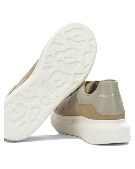 McQueen Natural Sneakers for men