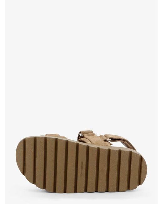 Tory Burch Brown Suede Sandals Mellow Sport