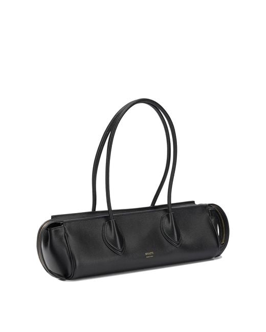 Khaite Black Medium Shoulder Bag