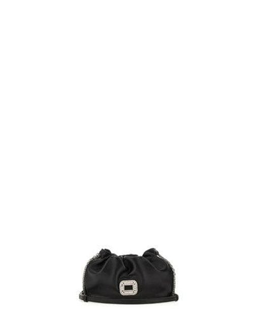 Women's Black Crossbody Bag