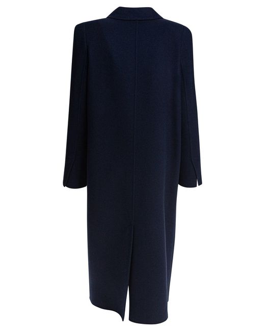 Max Mara Blue "Albania 1234" Coat