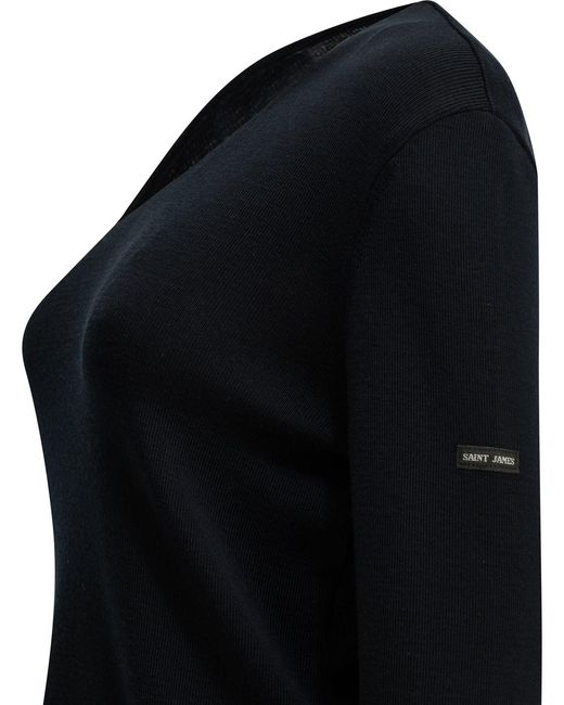 Saint James Black Knitwear