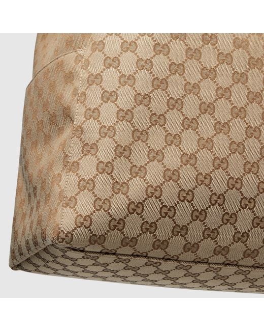Gucci Metallic Gg Travel Crossbody Bag for men