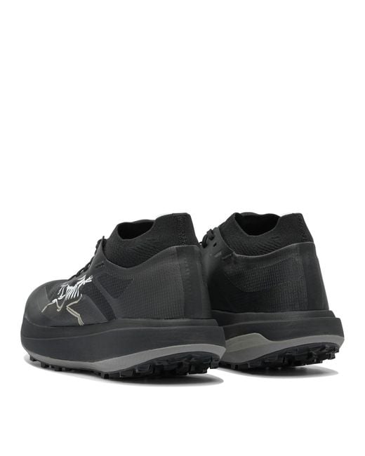 Arc'teryx Black Sneaker "Sylan Pro" for men