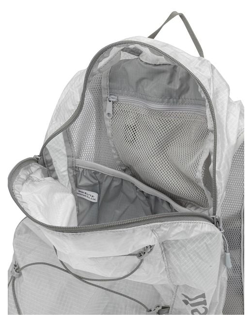 Montbell Gray Nylon Backpack